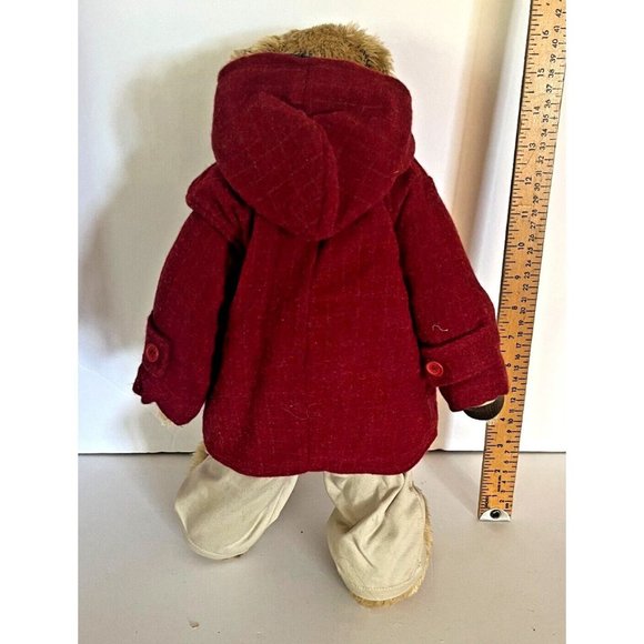 Effanbee Oh Josh The Urban bear 16" Mohair Bear Jointed Plush Essentials Collect - Picture 10 of 16